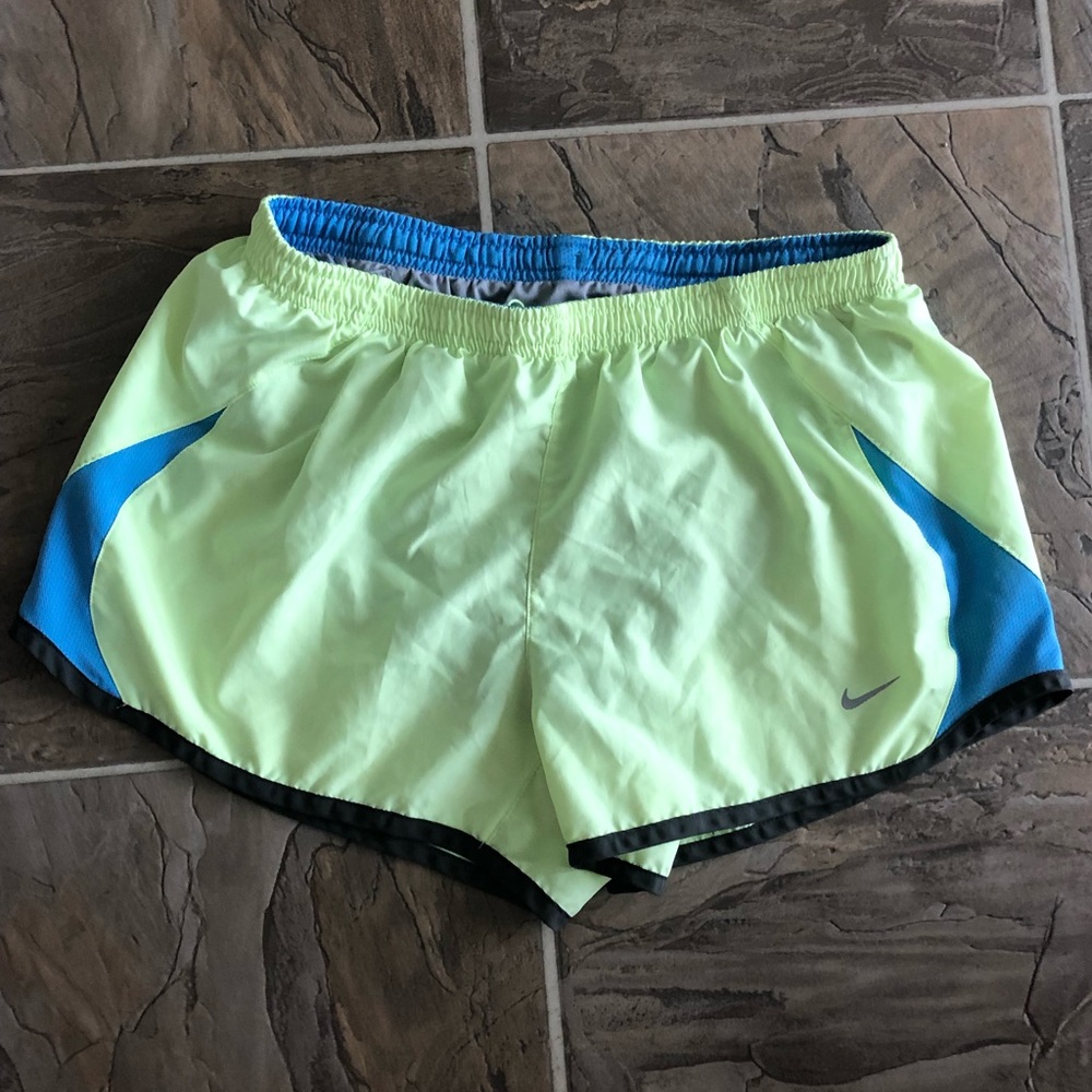 Nike athletic/track shorts.